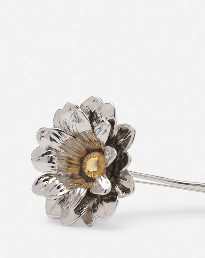 Marguerite Brooch Silvergold Women Lanvin Jewelry Marguerite Brooch Silvergold Women Lanvin Jewelry