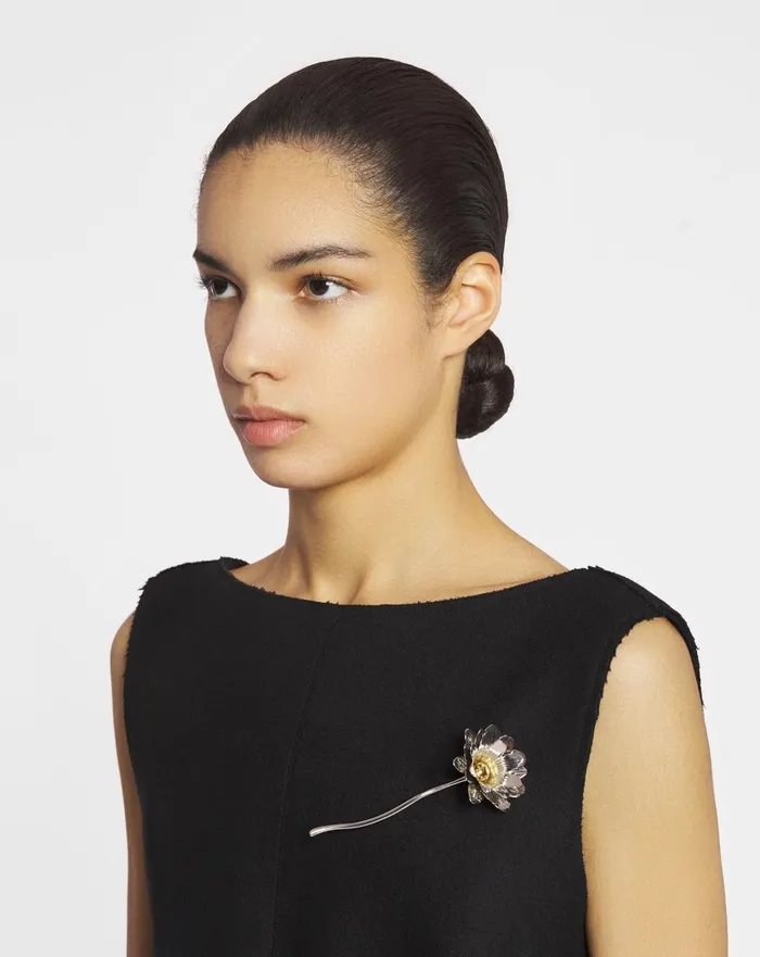 Marguerite Brooch Silvergold Women Lanvin Jewelry Marguerite Brooch Silvergold Women Lanvin Jewelry