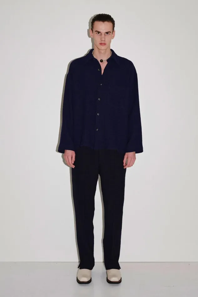 Maz 8211 Dark Sapphire Men Won Hundred Shirts