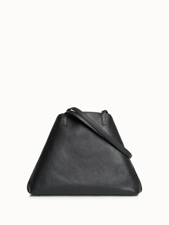 Medium Ai Shoulder Bag In Woven Leather With Fringes Multicolor Women Akris Shoulder Bags