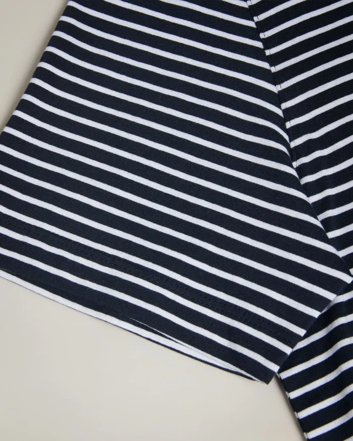 Men ARVAN 8211 Short Sleeve Striped TShirt Navy Ted Baker Tops Men ARVAN 8211 Short Sleeve Striped TShirt Navy Ted Baker Tops
