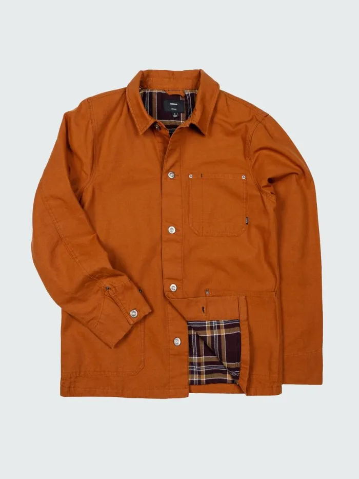 Men Basset Flannel Lined Jacket Sable Finisterre Jackets Coats and Gilets