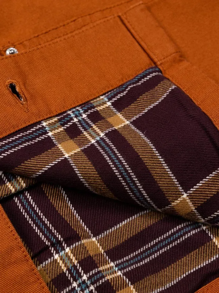 Men Basset Flannel Lined Jacket Sable Finisterre Jackets Coats and Gilets