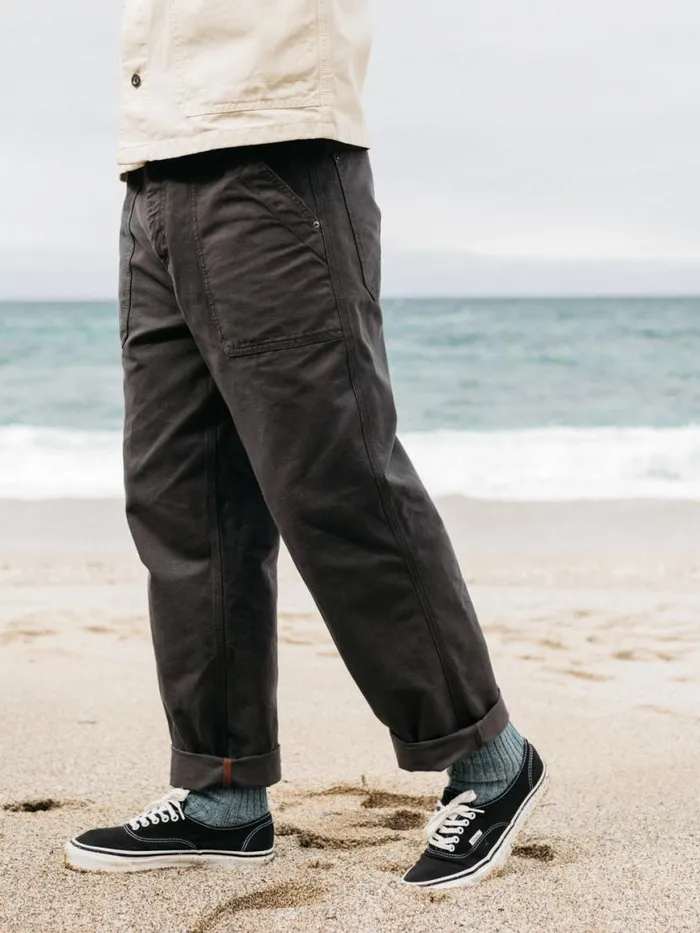 Men Basset Trouser Raven Finisterre Trousers and Jeans