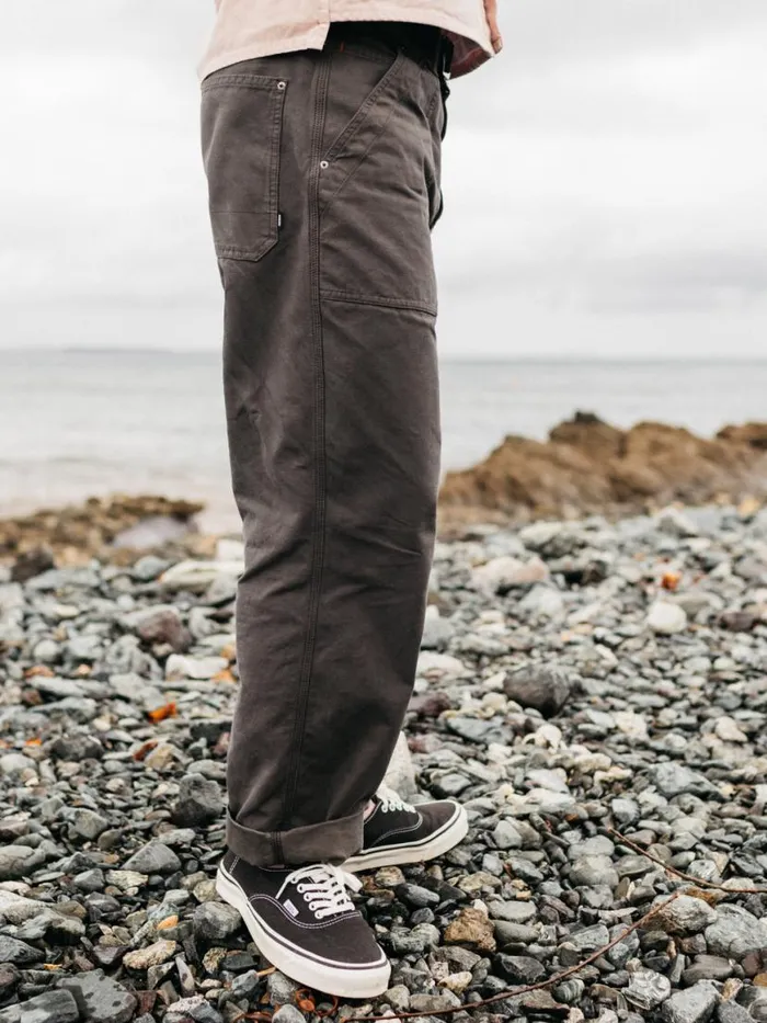 Men Basset Trouser Raven Finisterre Trousers and Jeans