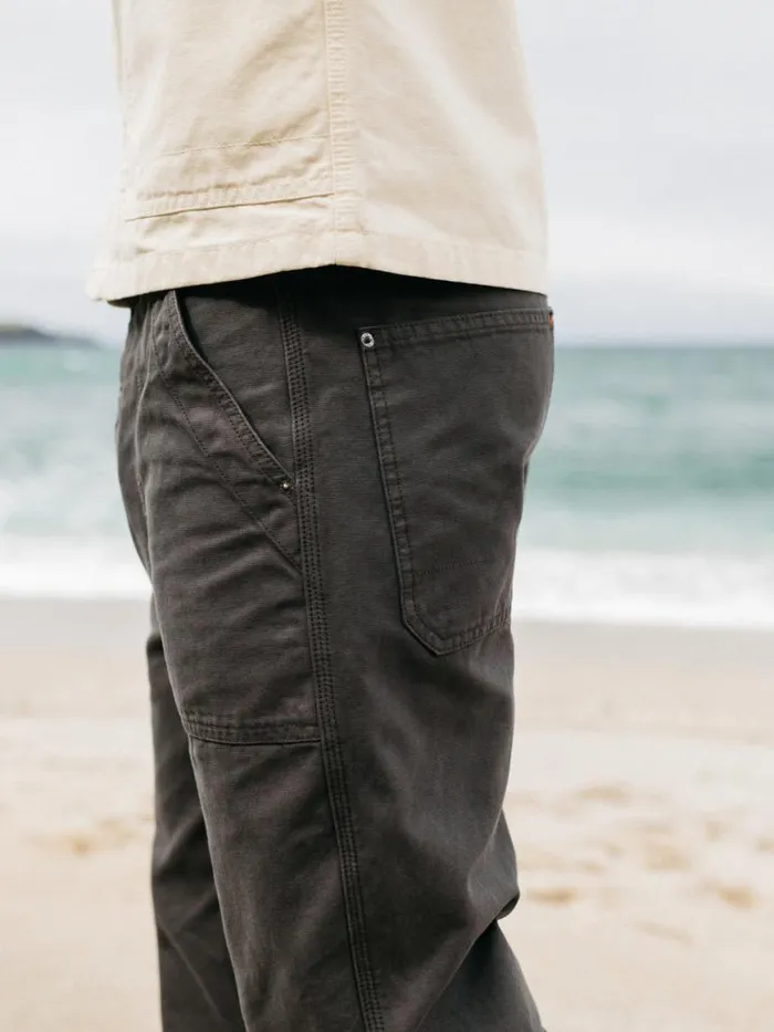 Men Basset Trouser Raven Finisterre Trousers and Jeans