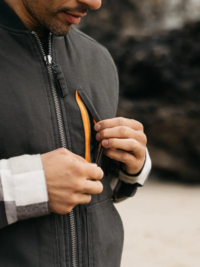 Men Berings Gilet Raven Finisterre Jackets Coats and Gilets