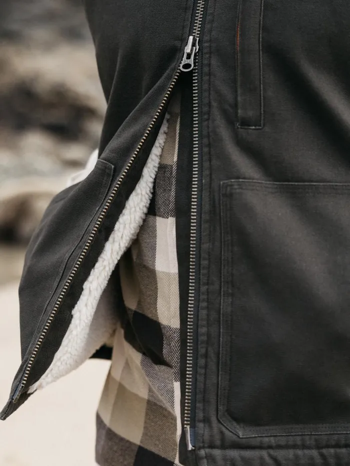 Men Berings Gilet Raven Finisterre Jackets Coats and Gilets