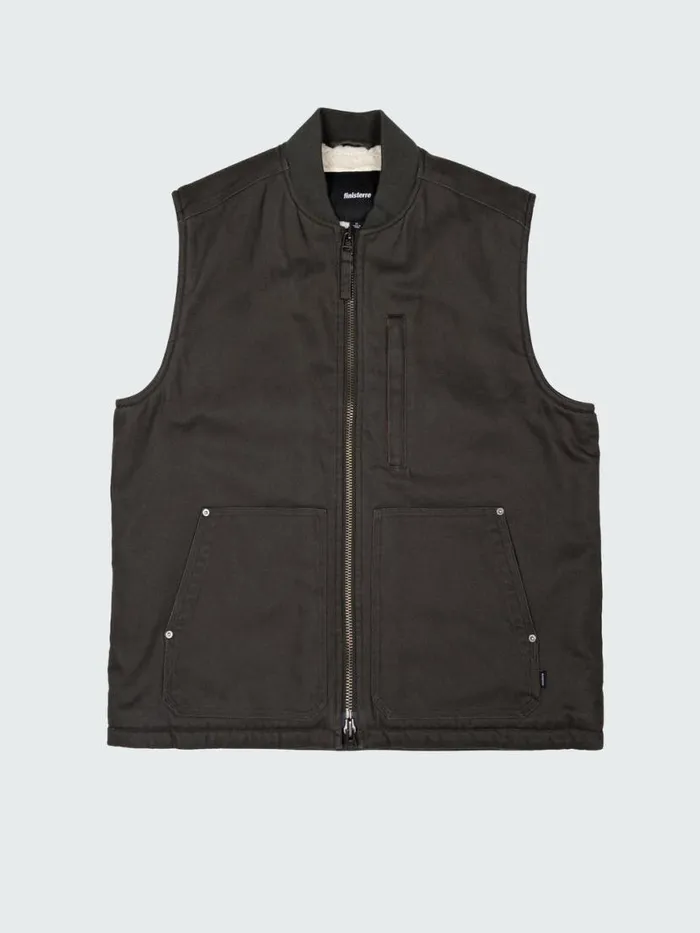 Men Berings Gilet Raven Finisterre Jackets Coats and Gilets