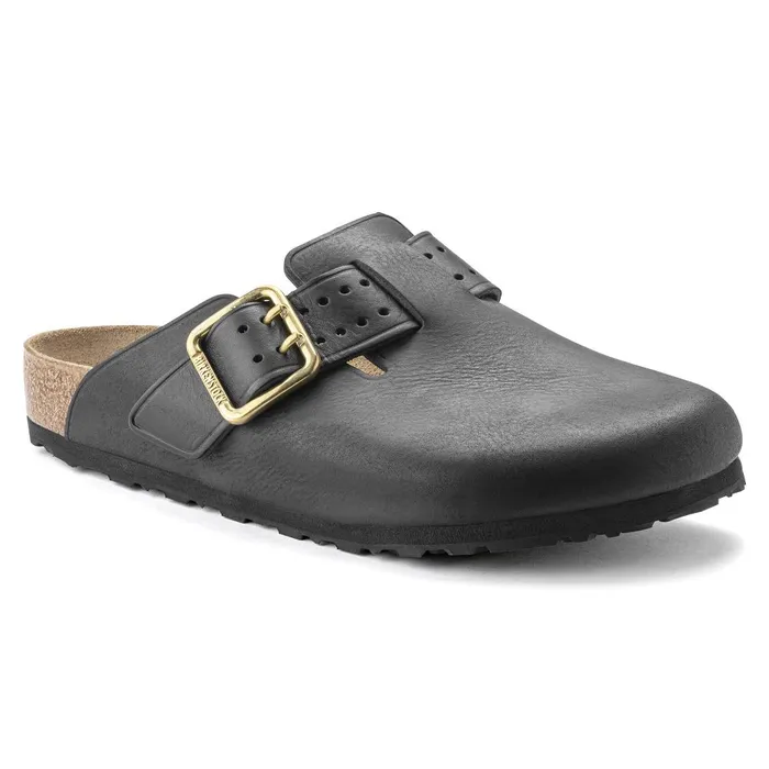 Men Birkenstock Clogs Boston Bold Black