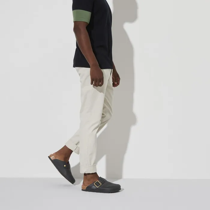Men Birkenstock Clogs Boston Bold Black
