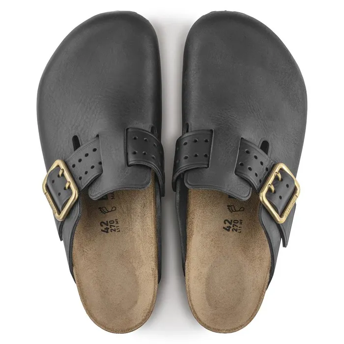 Men Birkenstock Clogs Boston Bold Black
