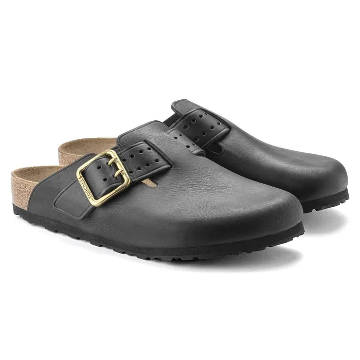 Men Birkenstock Clogs Boston Bold Black
