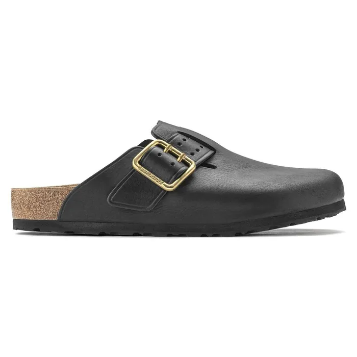 Men Birkenstock Clogs Boston Bold Black