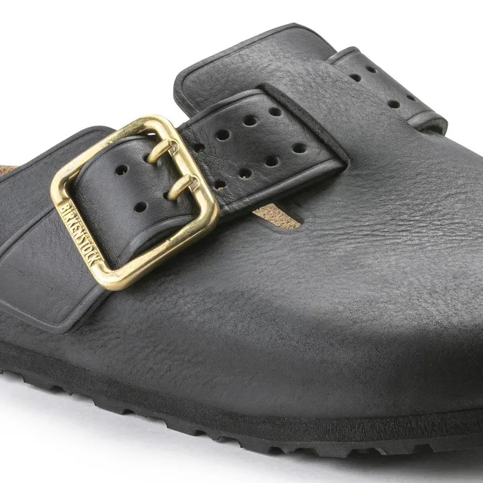 Men Birkenstock Clogs Boston Bold Black