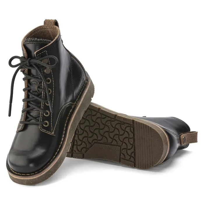 Men Birkenstock LaceUp Shoes Birmingham Lace Black