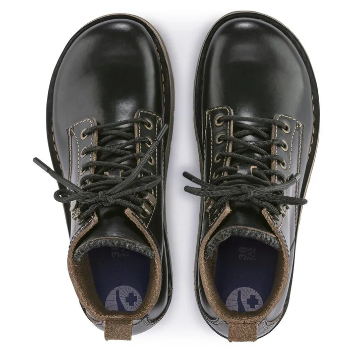Men Birkenstock LaceUp Shoes Birmingham Lace Black