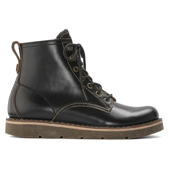 Men Birkenstock LaceUp Shoes Birmingham Lace Black