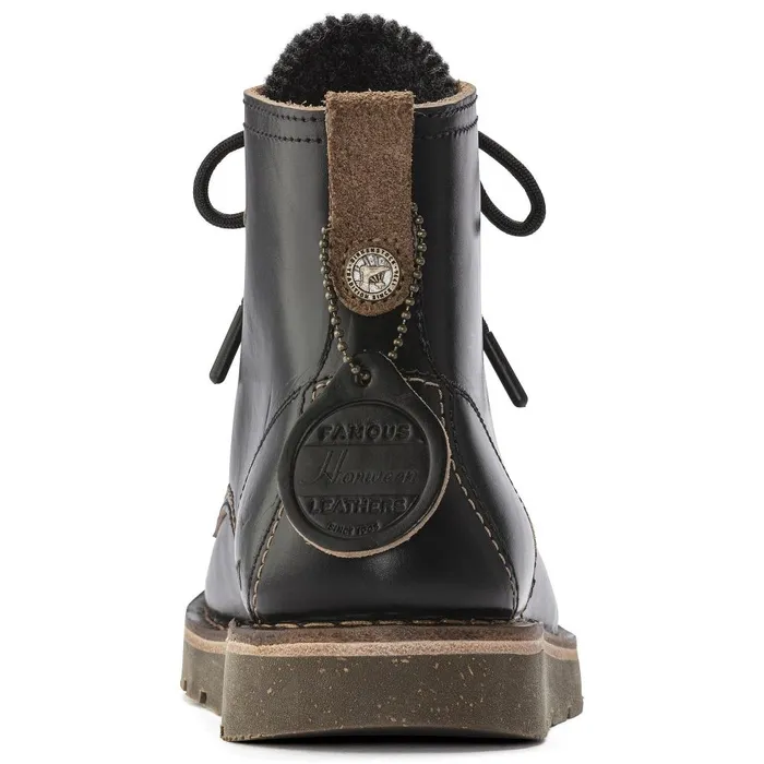 Men Birkenstock LaceUp Shoes Birmingham Lace Black