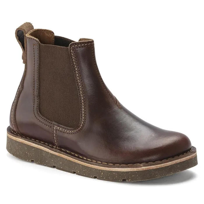 Men Birkenstock LaceUp Shoes Birmingham Slip Roast