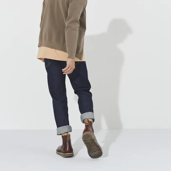 Men Birkenstock LaceUp Shoes Birmingham Slip Roast