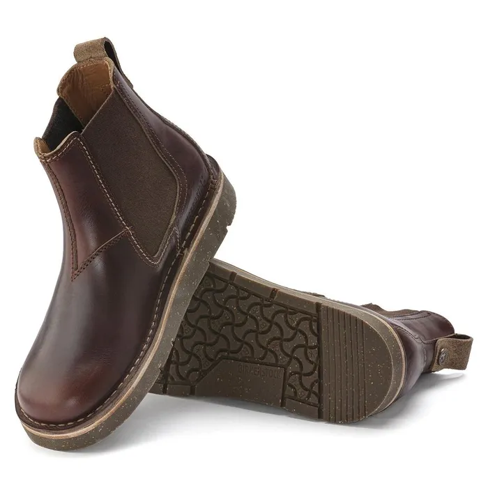 Men Birkenstock LaceUp Shoes Birmingham Slip Roast
