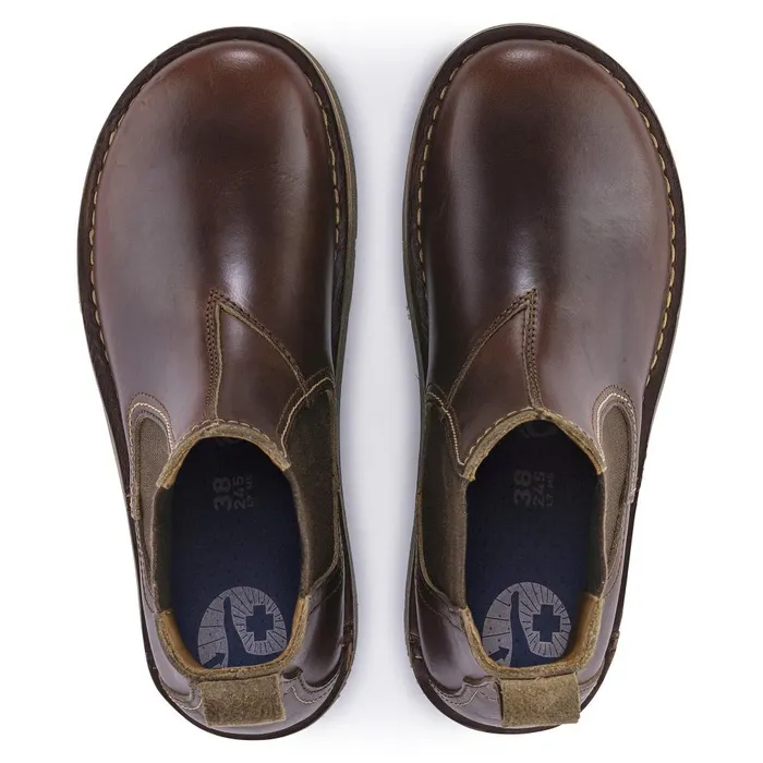 Men Birkenstock LaceUp Shoes Birmingham Slip Roast