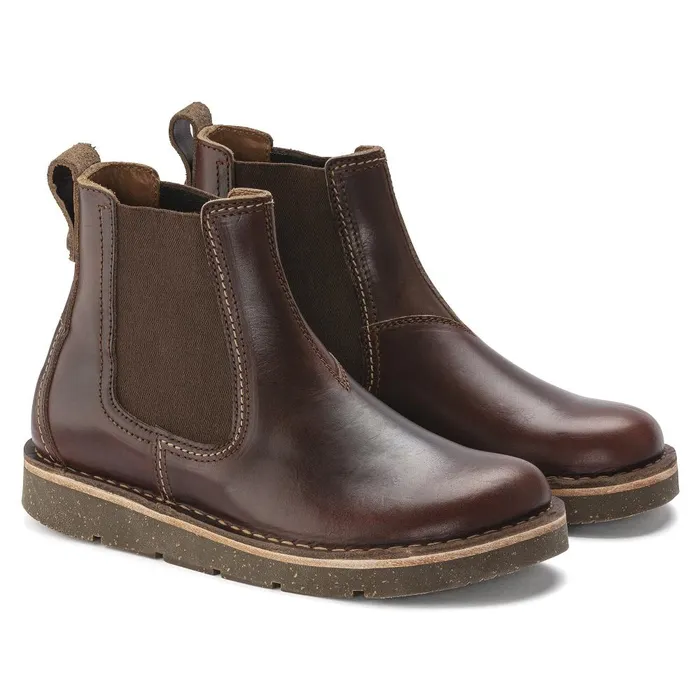 Men Birkenstock LaceUp Shoes Birmingham Slip Roast