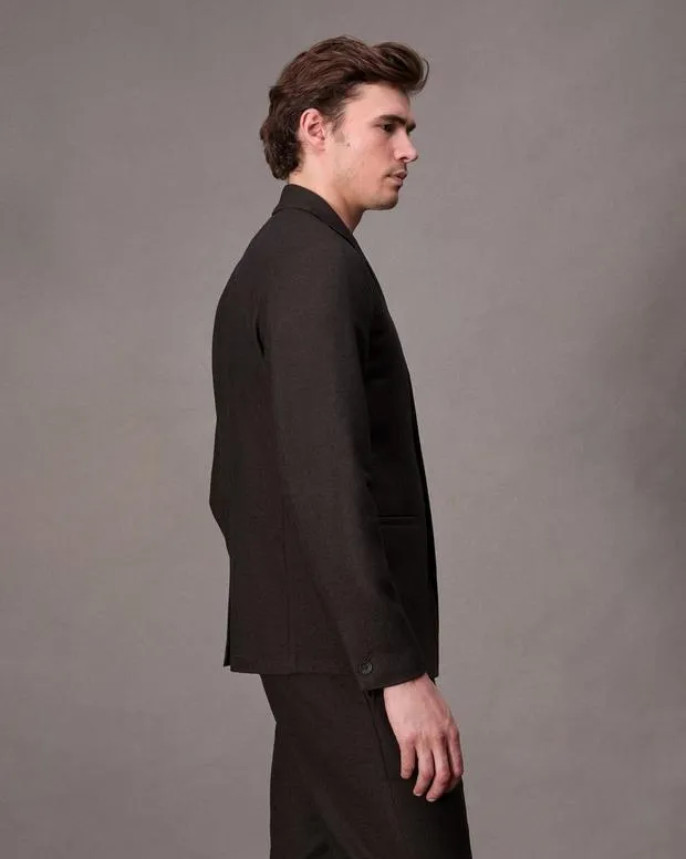 Men Blazers Rag and Bone Achilles Flannel Blazer Brown