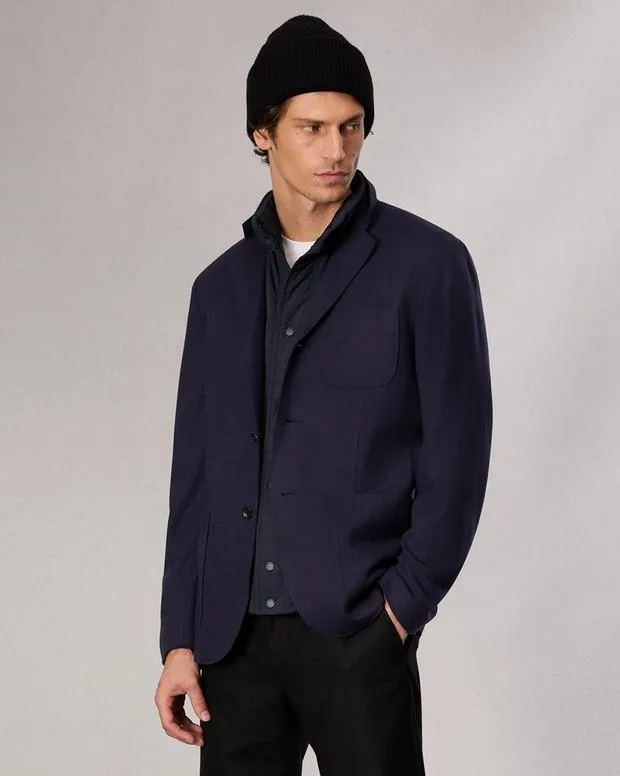 Men Blazers Rag and Bone Achilles Knit Blazer Dksaph