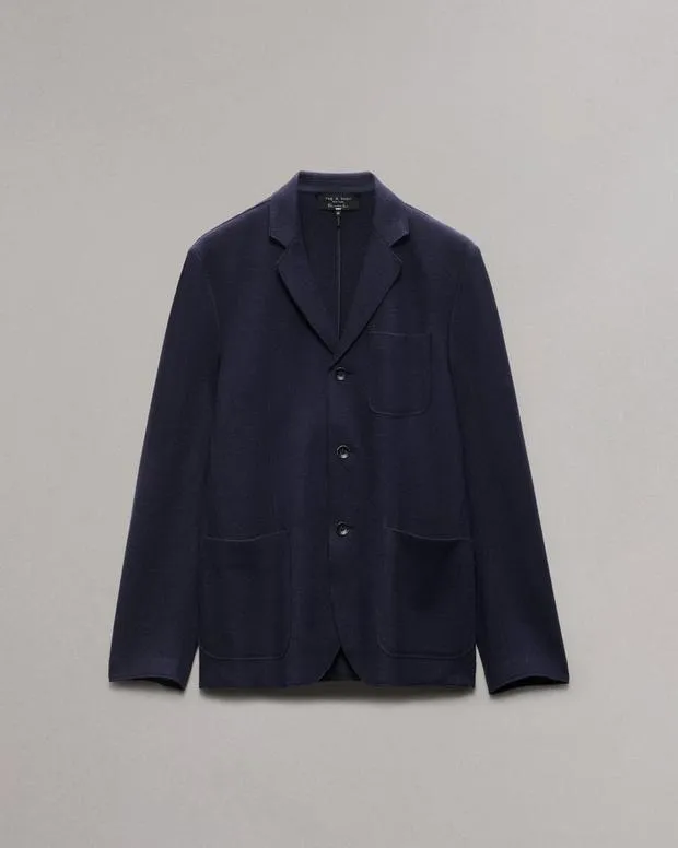 Men Blazers Rag and Bone Achilles Knit Blazer Dksaph