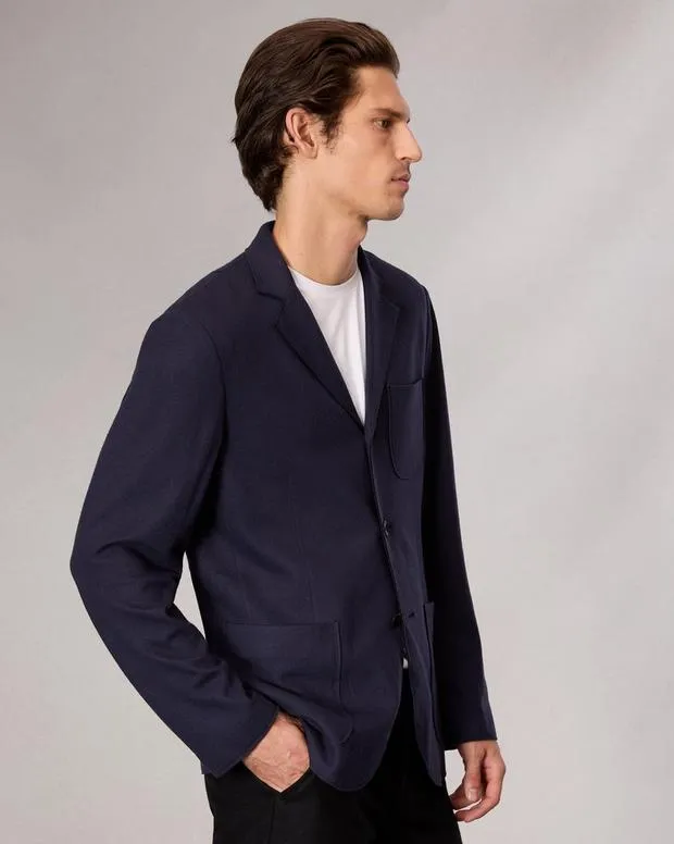 Men Blazers Rag and Bone Achilles Knit Blazer Dksaph