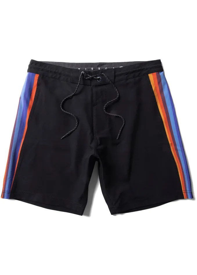 Men Boardshorts Vissla Trimline 1758243 Boardshort Black