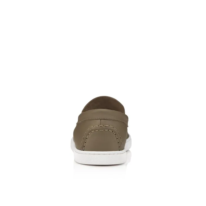 Men Chambeliboat Boat Shoes 8211 Calf Leather 8211 Silex Christian Louboutin Sneakers
