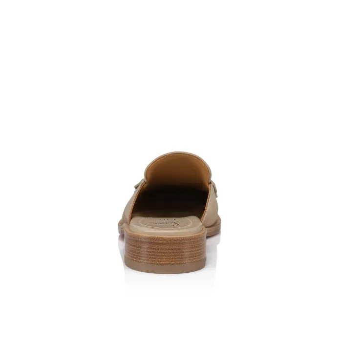 Men Chambeluss Mules 8211 Calf Leather 8211 Saharienne Christian Louboutin Loafers and Moccasins