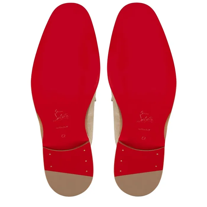 Men Chambeluss Mules 8211 Calf Leather 8211 Saharienne Christian Louboutin Loafers and Moccasins