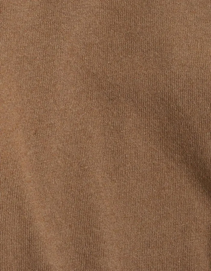 Men Classic Merino Wool Crew Sahara Camel Colorful Standard Knit Sweaters