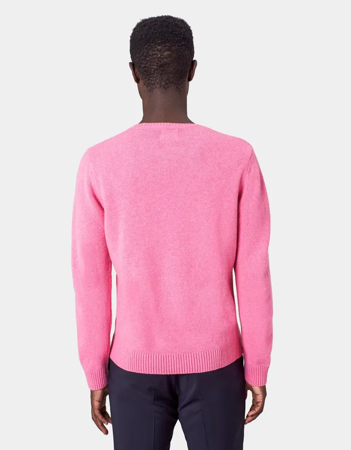 Men Colorfulstandard Classic Merino Wool Crew 8211 Dusty Olive Knit Sweaters
