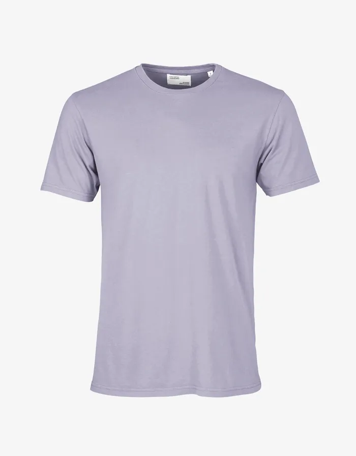 Men Colorfulstandard Classic Organic Tee 8211 Purple Jade TShirts