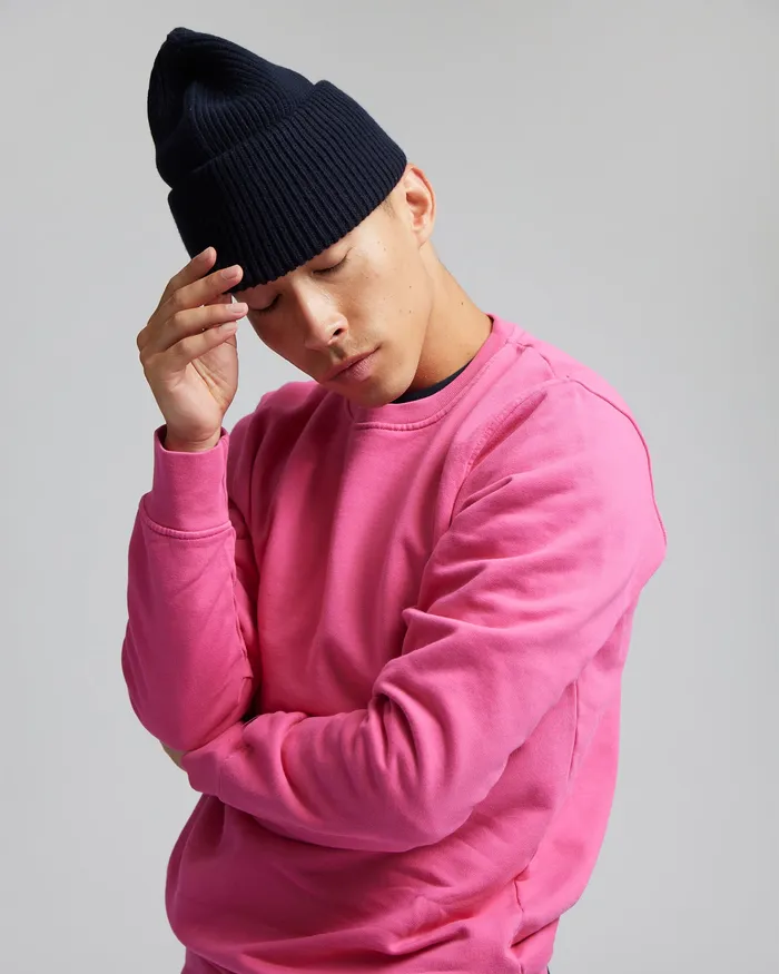 Men Colorfulstandard Merino Wool Hat 8211 Sahara Camel Hats