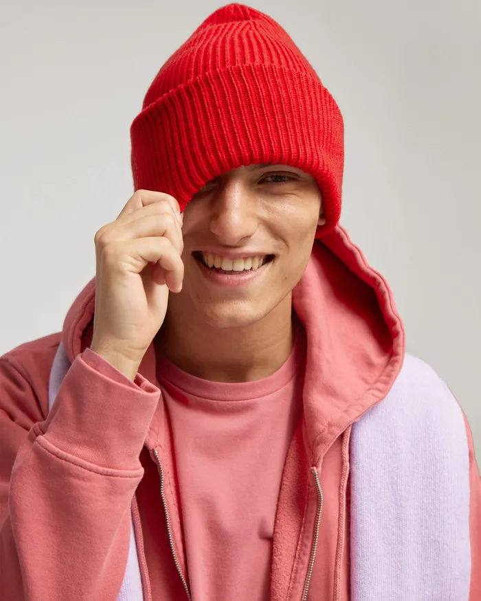 Men Colorfulstandard Merino Wool Hat 8211 Sahara Camel Hats