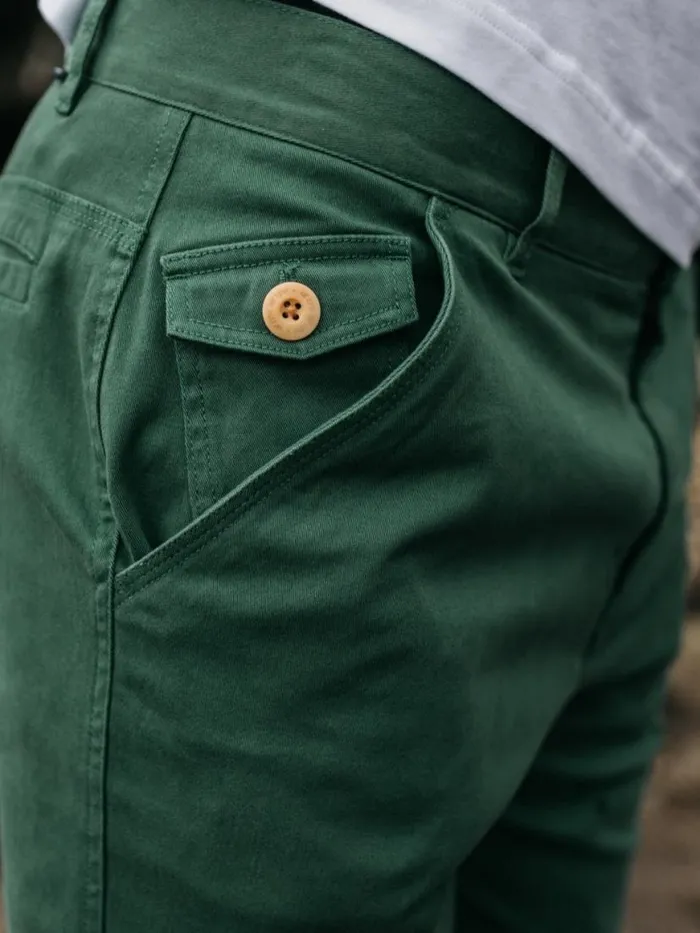 Men Coverack Shorts Pine Shadow Finisterre Shorts