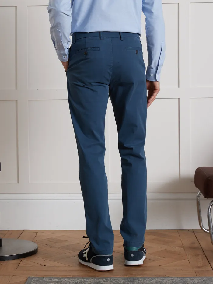 Men Cyrillus Clothing Chino Trousers Orage