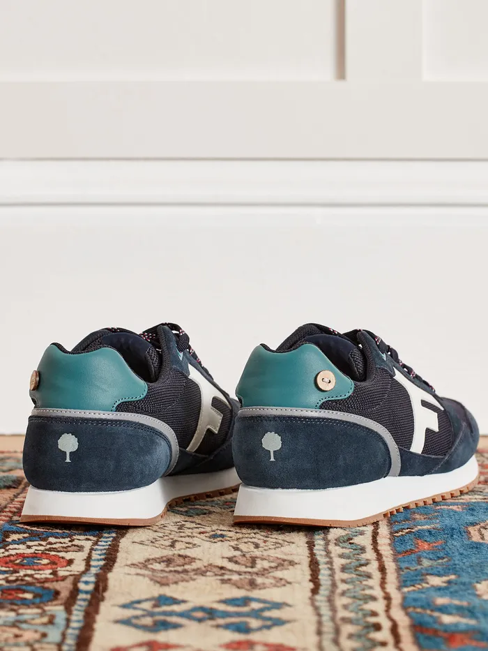 Men Cyrillus Shoes Elm Running Shoes 8211 The Faguo Collection Marine