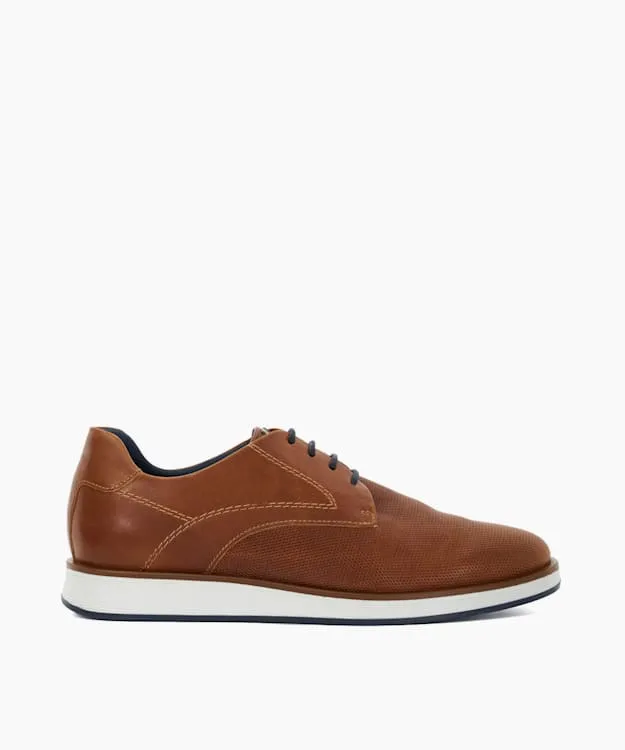 Men Dune London Brown Shoes Wide Fit Lace Up Shoes Brown
