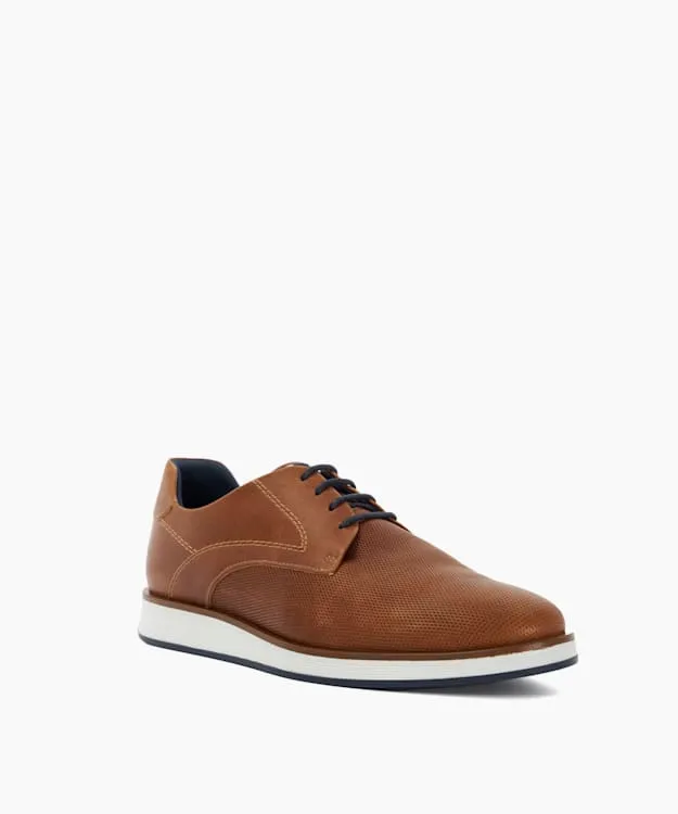 Men Dune London Brown Shoes Wide Fit Lace Up Shoes Brown