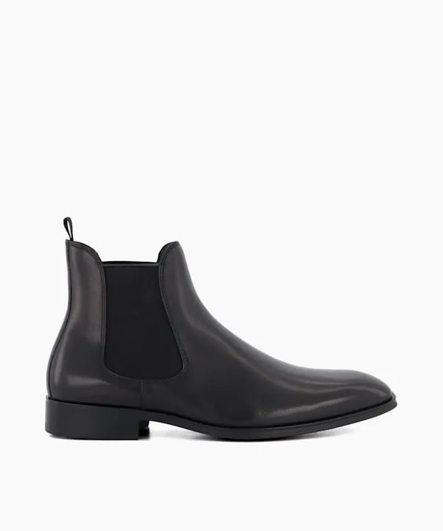 Men Dune London Chelsea Boots Wide Fit Chelsea Boots Black