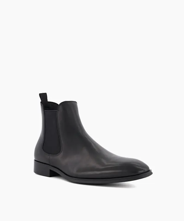 Men Dune London Chelsea Boots Wide Fit Chelsea Boots Black