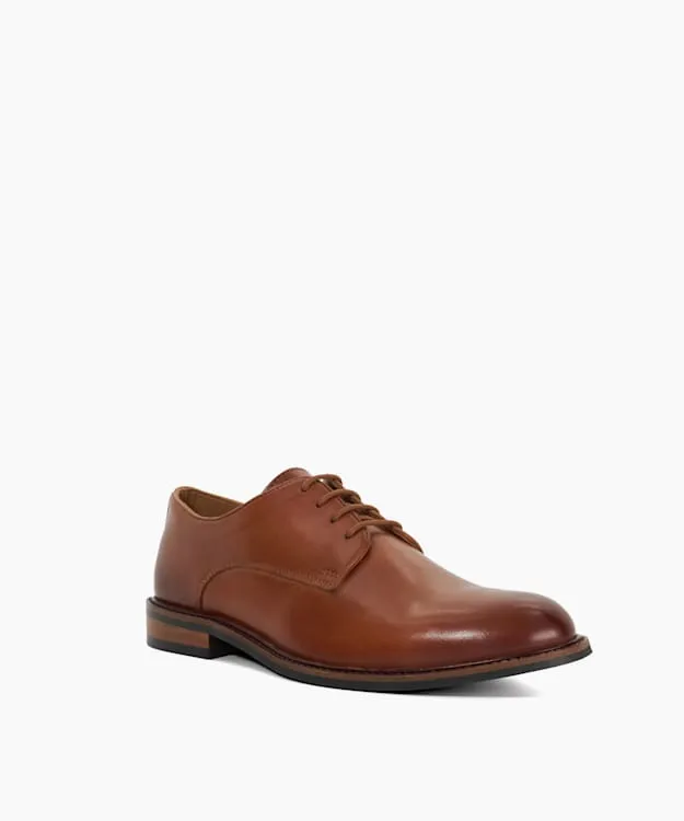 Men Dune London Smart Shoes Lace Up Formal Shoes Brown