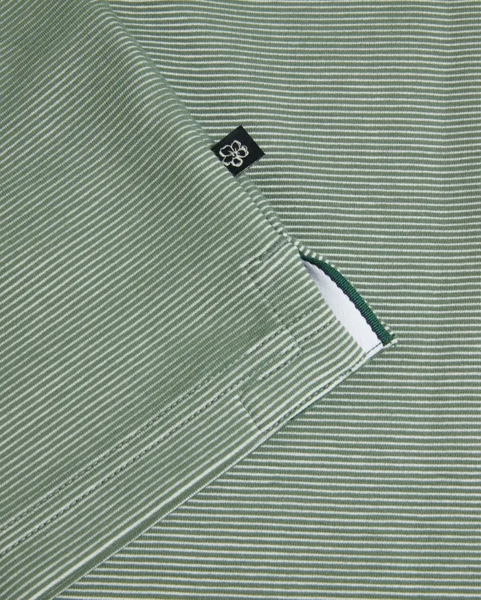 Men ELLERBY 8211 Short Sleeve Striped Polo Shirt Medium Green Ted Baker Polo Shirts Men ELLERBY 8211 Short Sleeve Striped Polo Shirt Medium Green Ted Baker Polo Shirts